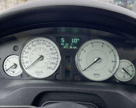 Черный Крайслер 300C, объемом двигателя 3.52 л и пробегом 277 тыс. км за 7000 $, фото 14 на Automoto.ua