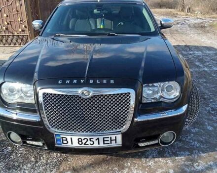 Черный Крайслер 300C, объемом двигателя 2.7 л и пробегом 183 тыс. км за 7500 $, фото 16 на Automoto.ua