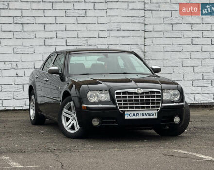 Чорний Крайслер 300C, об'ємом двигуна 2.74 л та пробігом 232 тис. км за 6500 $, фото 1 на Automoto.ua