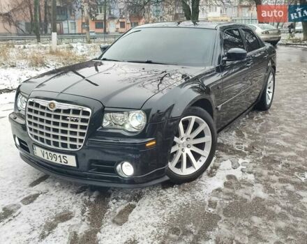 Черный Крайслер 300C, объемом двигателя 2.74 л и пробегом 220 тыс. км за 10500 $, фото 12 на Automoto.ua