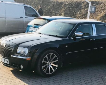 Чорний Крайслер 300C, об'ємом двигуна 3 л та пробігом 2 тис. км за 4179 $, фото 1 на Automoto.ua