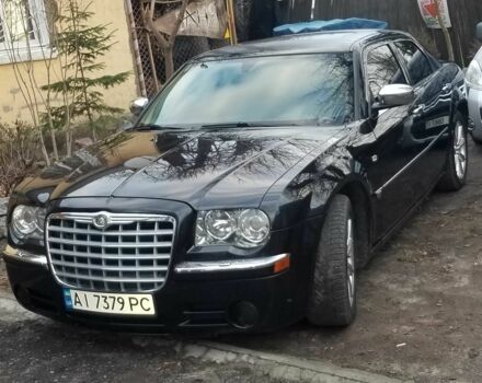 Чорний Крайслер 300C, об'ємом двигуна 3 л та пробігом 209 тис. км за 8999 $, фото 11 на Automoto.ua