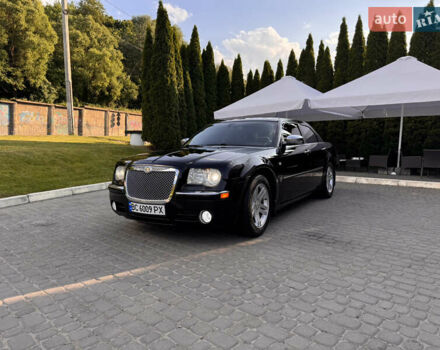 Чорний Крайслер 300C, об'ємом двигуна 2.74 л та пробігом 235 тис. км за 9750 $, фото 1 на Automoto.ua