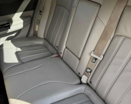 Черный Крайслер 300C, объемом двигателя 2.7 л и пробегом 138 тыс. км за 8800 $, фото 6 на Automoto.ua