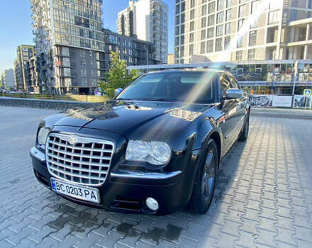 Черный Крайслер 300C, объемом двигателя 3.5 л и пробегом 251 тыс. км за 8800 $, фото 4 на Automoto.ua