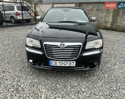 Черный Крайслер 300C, объемом двигателя 2.99 л и пробегом 260 тыс. км за 10800 $, фото 21 на Automoto.ua
