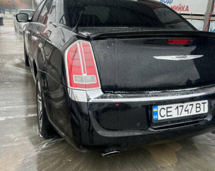 Черный Крайслер 300C, объемом двигателя 2.99 л и пробегом 260 тыс. км за 10800 $, фото 20 на Automoto.ua