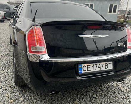 Черный Крайслер 300C, объемом двигателя 2.99 л и пробегом 260 тыс. км за 10800 $, фото 16 на Automoto.ua