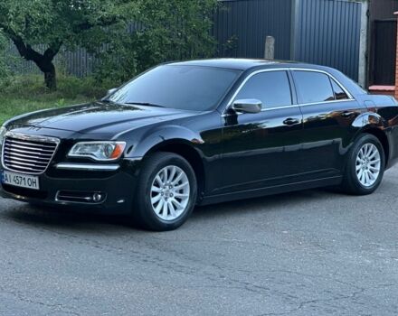 Крайслер 300C 2012 у Києві на Automoto.ua Чорний Крайслер 300C, об'ємом двигуна 3.6 л та пробігом 215 тис. км за 10900 $, фото 1 на Automoto.ua