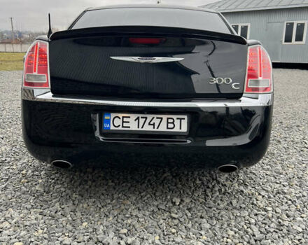 Черный Крайслер 300C, объемом двигателя 2.99 л и пробегом 260 тыс. км за 10800 $, фото 2 на Automoto.ua