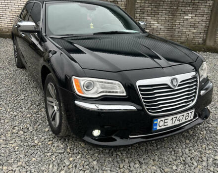 Черный Крайслер 300C, объемом двигателя 2.99 л и пробегом 260 тыс. км за 10800 $, фото 22 на Automoto.ua