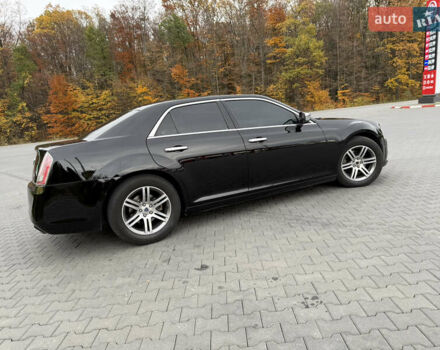 Черный Крайслер 300C, объемом двигателя 3 л и пробегом 280 тыс. км за 13000 $, фото 7 на Automoto.ua