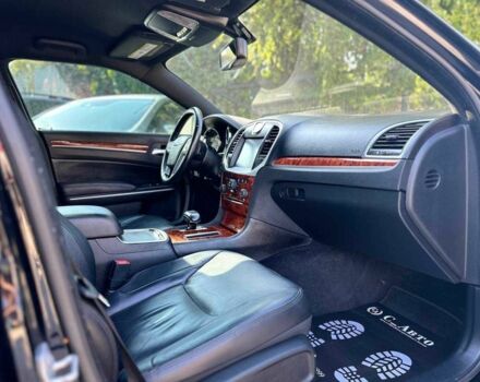 Чорний Крайслер 300C, об'ємом двигуна 3.6 л та пробігом 67 тис. км за 13850 $, фото 8 на Automoto.ua