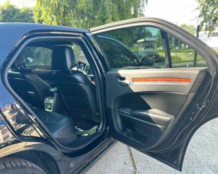 Чорний Крайслер 300C, об'ємом двигуна 3.6 л та пробігом 67 тис. км за 13850 $, фото 15 на Automoto.ua