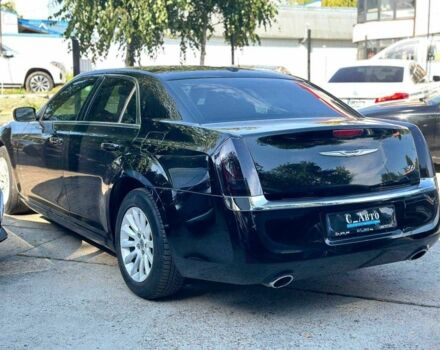 Чорний Крайслер 300C, об'ємом двигуна 3.6 л та пробігом 67 тис. км за 13850 $, фото 18 на Automoto.ua