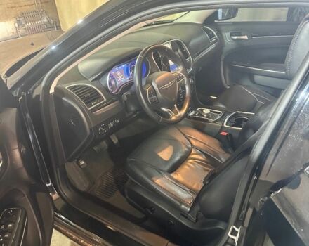 Черный Крайслер 300C, объемом двигателя 3.6 л и пробегом 133 тыс. км за 8499 $, фото 14 на Automoto.ua