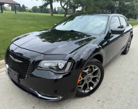 Черный Крайслер 300C, объемом двигателя 3.6 л и пробегом 78 тыс. км за 7900 $, фото 1 на Automoto.ua