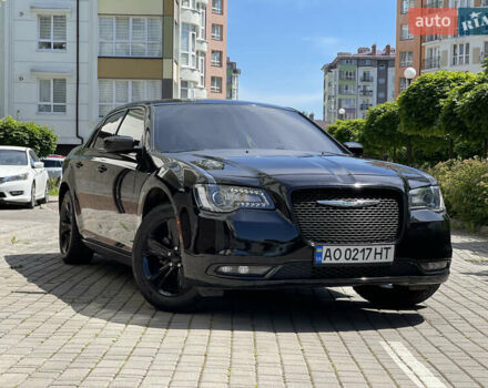 Чорний Крайслер 300C, об'ємом двигуна 3.61 л та пробігом 161 тис. км за 18999 $, фото 22 на Automoto.ua