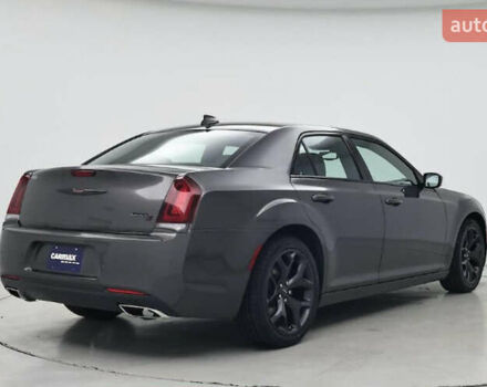 Черный Крайслер 300C, объемом двигателя 3.6 л и пробегом 79 тыс. км за 2900 $, фото 4 на Automoto.ua