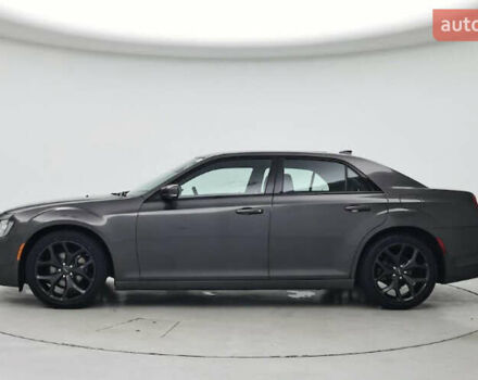 Черный Крайслер 300C, объемом двигателя 3.6 л и пробегом 79 тыс. км за 2900 $, фото 7 на Automoto.ua