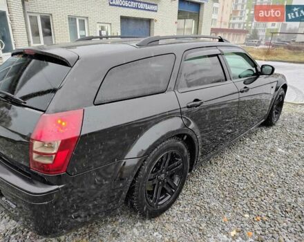 Черный Крайслер 300C, объемом двигателя 2.99 л и пробегом 346 тыс. км за 8300 $, фото 4 на Automoto.ua