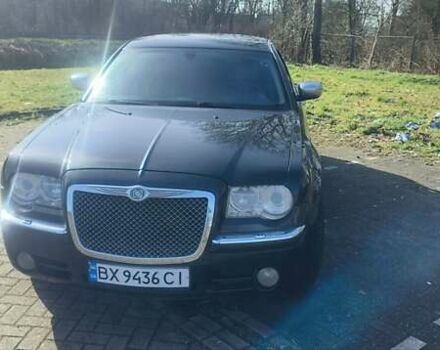Крайслер 300C 2007 у Хмельницькому на Automoto.ua Чорний Крайслер 300C, об'ємом двигуна 3 л та пробігом 280 тис. км за 10800 $, фото 17 на Automoto.ua