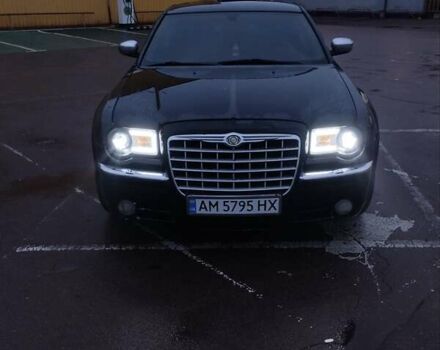 Чорний Крайслер 300C, об'ємом двигуна 2.74 л та пробігом 356 тис. км за 6500 $, фото 1 на Automoto.ua