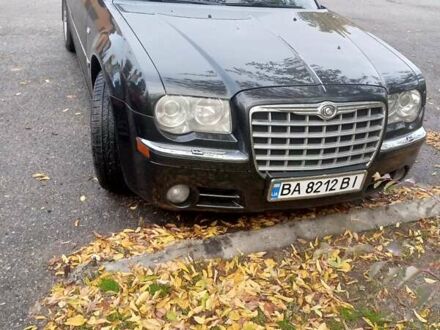Крайслер 300C 2005 в Кропивницком (Кировограде) на Automoto.ua Черный Крайслер 300C, объемом двигателя 3.52 л и пробегом 250 тыс. км за 10000 $, фото 1 на Automoto.ua