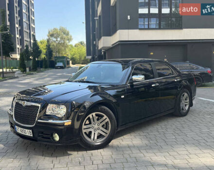 Крайслер 300C 2005 у Львові на Automoto.ua Чорний Крайслер 300C, об'ємом двигуна 2.74 л та пробігом 181 тис. км за 7500 $, фото 1 на Automoto.ua