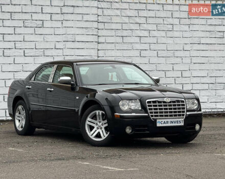 Чорний Крайслер 300C, об'ємом двигуна 2.74 л та пробігом 232 тис. км за 6500 $, фото 1 на Automoto.ua