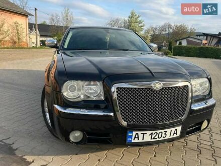Чорний Крайслер 300C, об'ємом двигуна 2.7 л та пробігом 175 тис. км за 6300 $, фото 1 на Automoto.ua