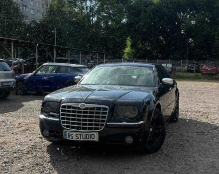 Чорний Крайслер 300C, об'ємом двигуна 2.7 л та пробігом 250 тис. км за 6165 $, фото 1 на Automoto.ua