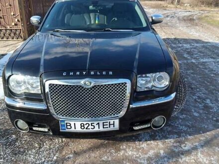 Черный Крайслер 300C, объемом двигателя 2.7 л и пробегом 183 тыс. км за 7500 $, фото 1 на Automoto.ua