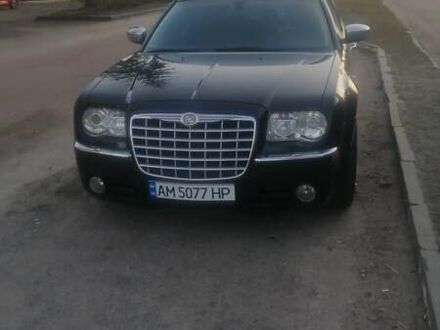 Крайслер 300C 2005 в Житомире на Automoto.ua Черный Крайслер 300C, объемом двигателя 2.74 л и пробегом 220 тыс. км за 7100 $, фото 1 на Automoto.ua