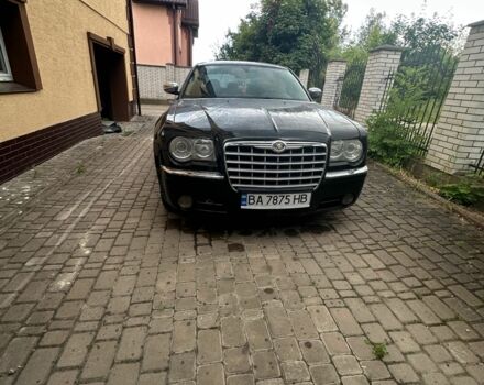 Чорний Крайслер 300C, об'ємом двигуна 2.7 л та пробігом 245 тис. км за 5994 $, фото 1 на Automoto.ua