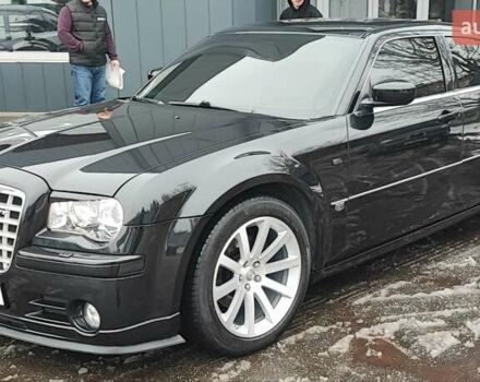 Чорний Крайслер 300C, об'ємом двигуна 2.74 л та пробігом 220 тис. км за 10500 $, фото 1 на Automoto.ua