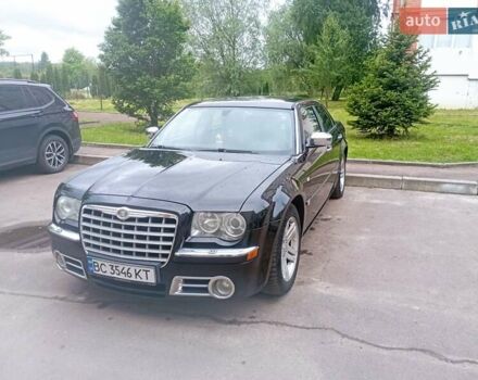 Чорний Крайслер 300C, об'ємом двигуна 3 л та пробігом 214 тис. км за 9500 $, фото 1 на Automoto.ua