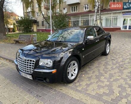 Чорний Крайслер 300C, об'ємом двигуна 2.99 л та пробігом 224 тис. км за 9444 $, фото 1 на Automoto.ua