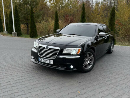 Черный Крайслер 300C, объемом двигателя 3 л и пробегом 280 тыс. км за 13000 $, фото 1 на Automoto.ua