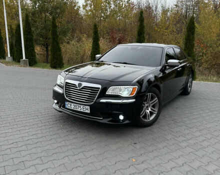 Черный Крайслер 300C, объемом двигателя 3 л и пробегом 280 тыс. км за 13000 $, фото 1 на Automoto.ua