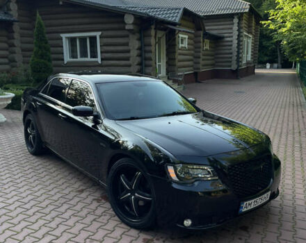 Черный Крайслер 300C, объемом двигателя 3.6 л и пробегом 285 тыс. км за 10199 $, фото 1 на Automoto.ua