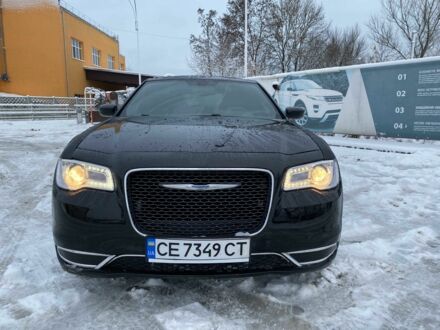 Крайслер 300 C 2015 у Чернівцях на Automoto.ua Чорний Крайслер 300 C, об'ємом двигуна 0.36 л та пробігом 64 тис. км за 16350 $, фото 1 на Automoto.ua