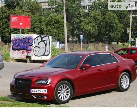 Червоний Крайслер 300C, об'ємом двигуна 3.6 л та пробігом 277 тис. км за 10350 $, фото 3 на Automoto.ua