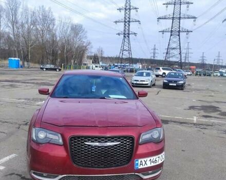 Червоний Крайслер 300C, об'ємом двигуна 3.6 л та пробігом 277 тис. км за 10350 $, фото 22 на Automoto.ua