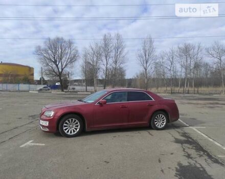 Червоний Крайслер 300C, об'ємом двигуна 3.6 л та пробігом 277 тис. км за 10350 $, фото 18 на Automoto.ua