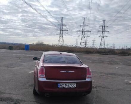 Червоний Крайслер 300C, об'ємом двигуна 3.6 л та пробігом 277 тис. км за 10350 $, фото 19 на Automoto.ua