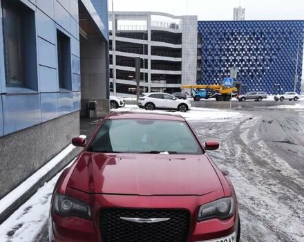 Червоний Крайслер 300C, об'ємом двигуна 3.6 л та пробігом 277 тис. км за 10350 $, фото 1 на Automoto.ua