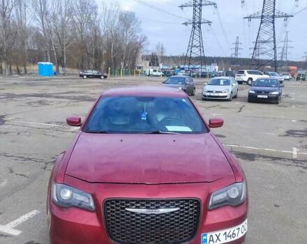 Червоний Крайслер 300C, об'ємом двигуна 3.6 л та пробігом 277 тис. км за 10350 $, фото 24 на Automoto.ua