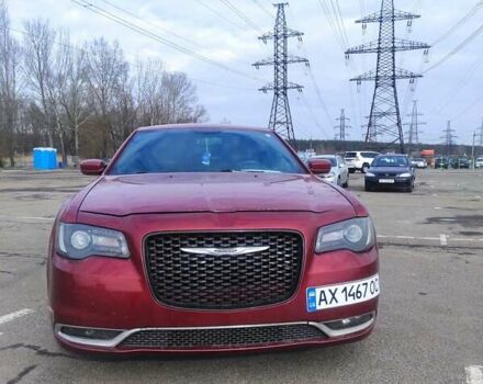 Червоний Крайслер 300C, об'ємом двигуна 3.6 л та пробігом 277 тис. км за 10350 $, фото 23 на Automoto.ua
