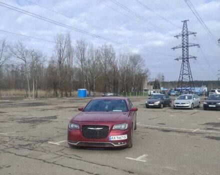 Червоний Крайслер 300C, об'ємом двигуна 3.6 л та пробігом 277 тис. км за 10350 $, фото 17 на Automoto.ua